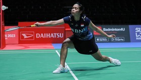 Hasil Denmark Open: Diwarnai Aksi Lempar Raket, Gregoria ke 16 Besar