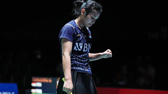 Gregoria Mariska berhasil lolos ke babak 16 besar Japan Open setelah mengalahkan Pornpawee Chochuwong. Gregoria mengaku banyak belajar dari laga sebelumnya.