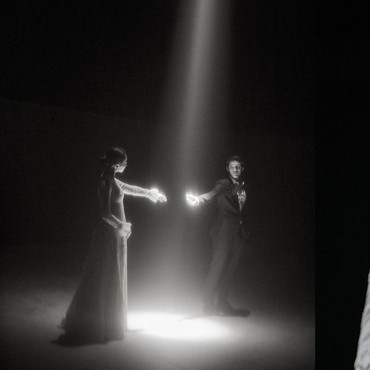 Prewedding Jonathan Christie dan Shanju JKT48 yang Elegan nan Klasik