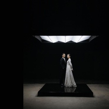 Selamat, Jonathan Christie dan Shanju Eks JKT48 Resmi Nikah