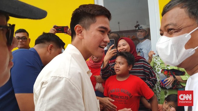 Putra Presiden Jokowi, Kaesang Pangarep, Gelar Kunjungan Resmi ke Markas DPP NasDem