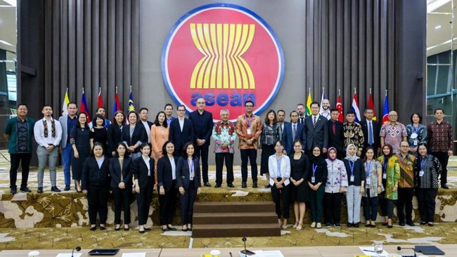 Kegiatan Forum Dialog Kebijakan Regional tentang Ekonomi Sirkular diharapkan mampu mendorong promosi prinsip-prinsip ekonomi sirkuler di wilayah ASEAN.