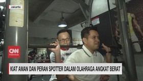 VIDEO: Kiat Aman dan Peran Spotter Dalam Olahraga Angkat Berat