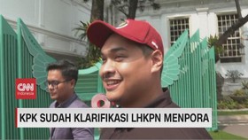 VIDEO: KPK Sudah Klarifikasi LHKPN Menpora