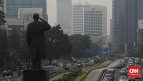 Media Asing Soroti Polusi Udara Jakarta Terburuk di Dunia