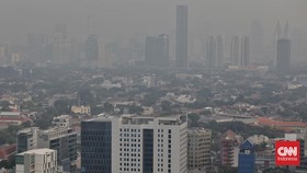 DLH DKI Minta Pabrik Tak Pakai Batu Bara untuk Atasi Polusi Udara