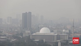 Minggu Pagi Tadi, Kualitas Udara Jakarta Malah Tidak Sehat