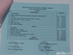 Curhat Wali Murid MAN 1 Brebes Ditarik Rp 3,5 Juta Buat Seragam-Majalah