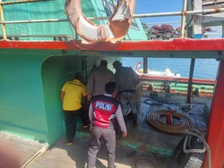 Ledakan di Kapal Ikan Pelabuhan Benoa, 3 ABK Luka Bakar
