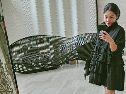 7 Potret Lulu Tobing yang Disebut Jalani Slow Living, Akui Tak Ambisius