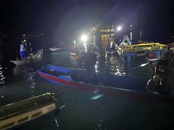 Detik-detik Kapal Tenggelam di Buton Tengah Tewaskan 15 Penumpang