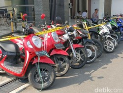 Pesilat di Trenggalek Konvoi Ugal-ugalan, Disetop Malah Coba Tabrak Polisi