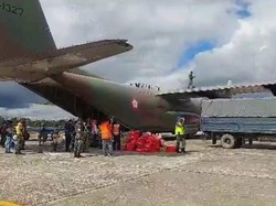 Panglima TNI Kirim Bantuan ke Puncak Papua Tengah yang Alami Kekeringan