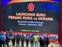 Panglima TNI Luncurkan Buku Perang Rusia Vs Ukraina: Pengalaman Guru Terbaik