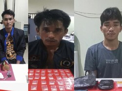 4 Pengedar Sabu di Pangkalpinang Ditangkap dalam Sepekan, Bandar Masih Diburu