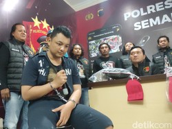 Baghastian Pembunuh Driver Taksi Online Semarang Kini Susul Ayah ke Jeruji