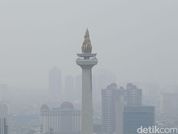 Penyebab Kualitas Udara Jabodetabek Buruk, Jokowi: Kemarau, Transportasi, dan Industri