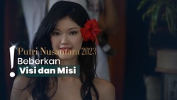 20 Finalis Putri Nusantara Mulai Unjuk Gigi di Depan Dewan Juri