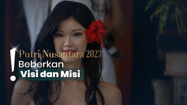 20 Finalis Putri Nusantara Mulai Unjuk Gigi di Depan Dewan Juri