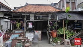 FOTO: Rencana Pembongkaran Rumah Abad ke-19 di Glodok