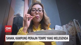 VIDEO: Sanan, Kampung Perajin Tempe yang Melegenda