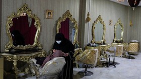 FOTO: 'Kejayaan' Salon Kecantikan Afghanistan sebelum Ditutup Taliban
