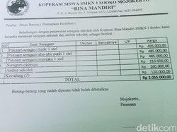 Usai Tulungagung, Wali Murid SMAN-SMKN di Mojokerto Keluhkan Seragam Mahal