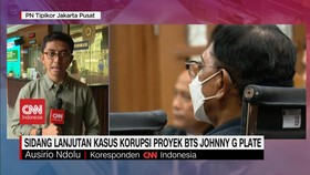 VIDEO: Sidang Lanjutan Kasus Korupsi Proyek BTS Johnny G Plate