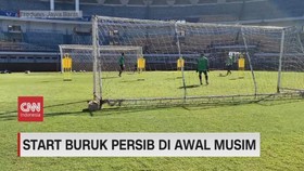 VIDEO: Start Buruk Persib di Awal Musim