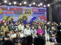 Synchronize Mencoba Jadi Festival Musik Semua Orang