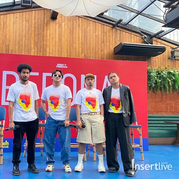 Rilis Lagu Bareng Rizky Febian, Gangga Kusuma Insecure Nulis Lirik Bahasa Indonesia