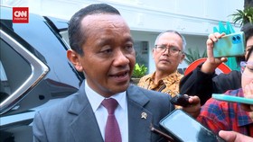VIDEO: Soal Maju Jadi Ketum Golkar, Bahlil: Lewat Mekanisme Partai Aja