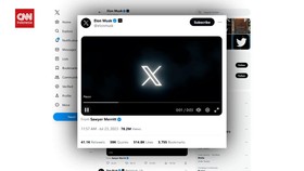 VIDEO: Elon Musk Ganti Logo Twitter