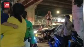 VIDEO: JK Jadi Tersangka Usai Bawa Kabur Mobil Patroli Jalan Tol