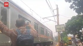 VIDEO: Momen Rute KRL Tanahabang-Rangkasbitung Kembali Normal