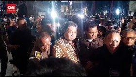 VIDEO: Airlangga Sebut Dicecar 46 Pertanyaan Selama Diperiksa 12 Jam
