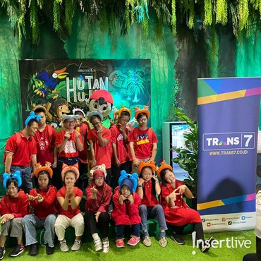 Keseruan TRANS 7 Ngebolang Bersama Anak dengan Down Syndrome
