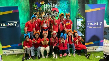 Keseruan TRANS 7 Ngebolang Bersama Anak dengan Down Syndrome