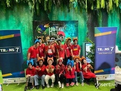 Keseruan TRANS 7 Ngebolang Bersama Anak dengan Down Syndrome