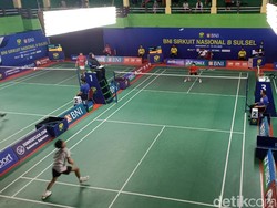 Jadwal BNI Sirnas B Sulsel 2023 di Gowa Hari Ini