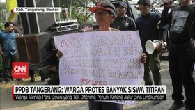 VIDEO: PPSB Tangerang: Warga Protes Banyak Siswa Titipan Anggota Dewan