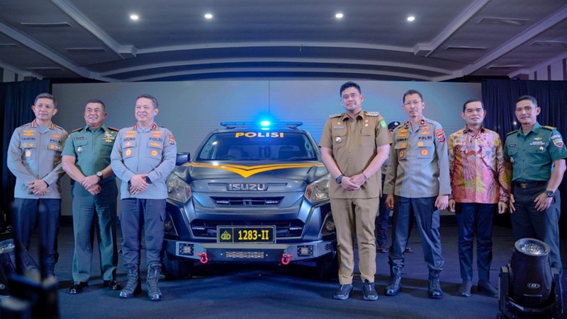 Dukung Bobby, Polda Sumut Siapkan Mobil Patroli untuk Berantas Begal