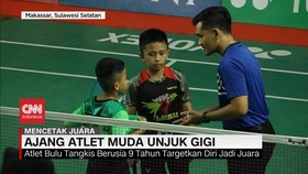 VIDEO: Ajang Atlet Bulu Tangkis Muda Indonesia Timur unjuk Gigi