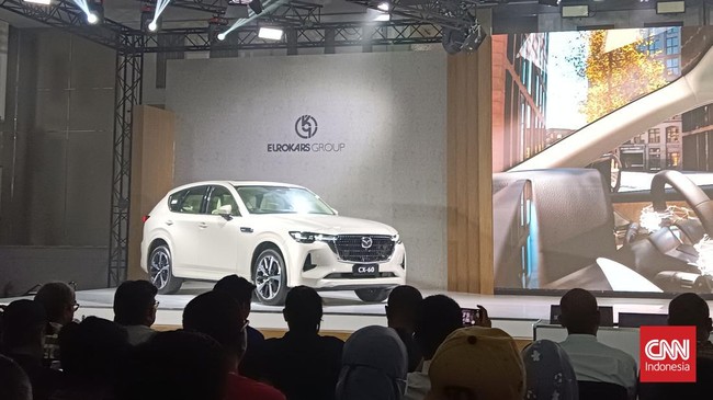 Mazda CX-60 dijejali mesin 3.300 cc yang mampu menghasilkan tenaga 280 hp dan torsi 450 Nm.