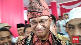 Capres Anies Tegaskan NasDem Tak Pernah Tolak Nama AHY