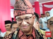 Anies Temani Istri 'Jajan' Skincare: Belajar Jadi Suami Idaman