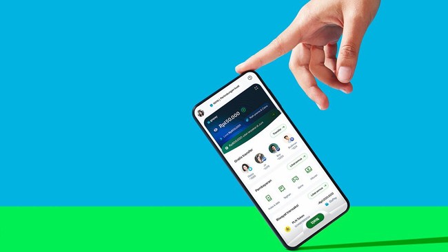 GoTo Financial meluncurkan aplikasi GoPay secara nasional, Rabu (26/7). Layanan dompet digital ini sebelumnya diakses melalui superapp GoJek dan Tokopedia.