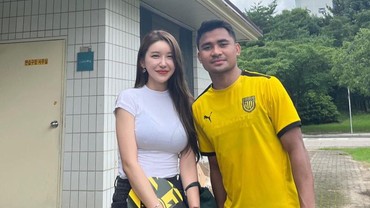 img-title Ternyata Ini Sosok Wanita Korea yang Foto Bareng Asnawi Mangkualam