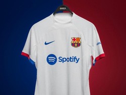 Barcelona Pamer Jersey Warna Putih, Mirip Kostum Real Madrid?