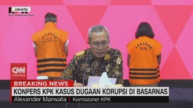 VIDEO; Konpers KPK Terkait Kasus Korupsi di Basarnas